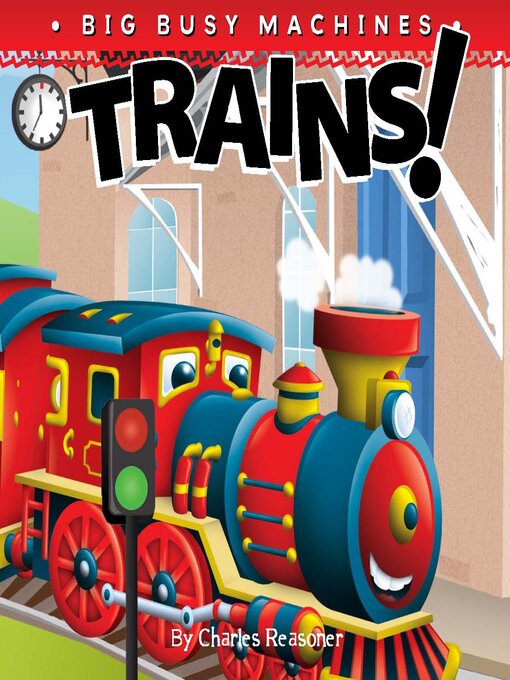 Cover image for Trains!